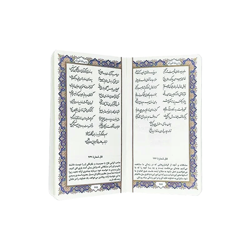دیوان حافظ پالتویی